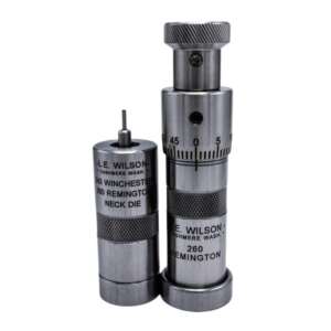 Wilson Die Kit with Plastic Case 6.5 Creedmoor