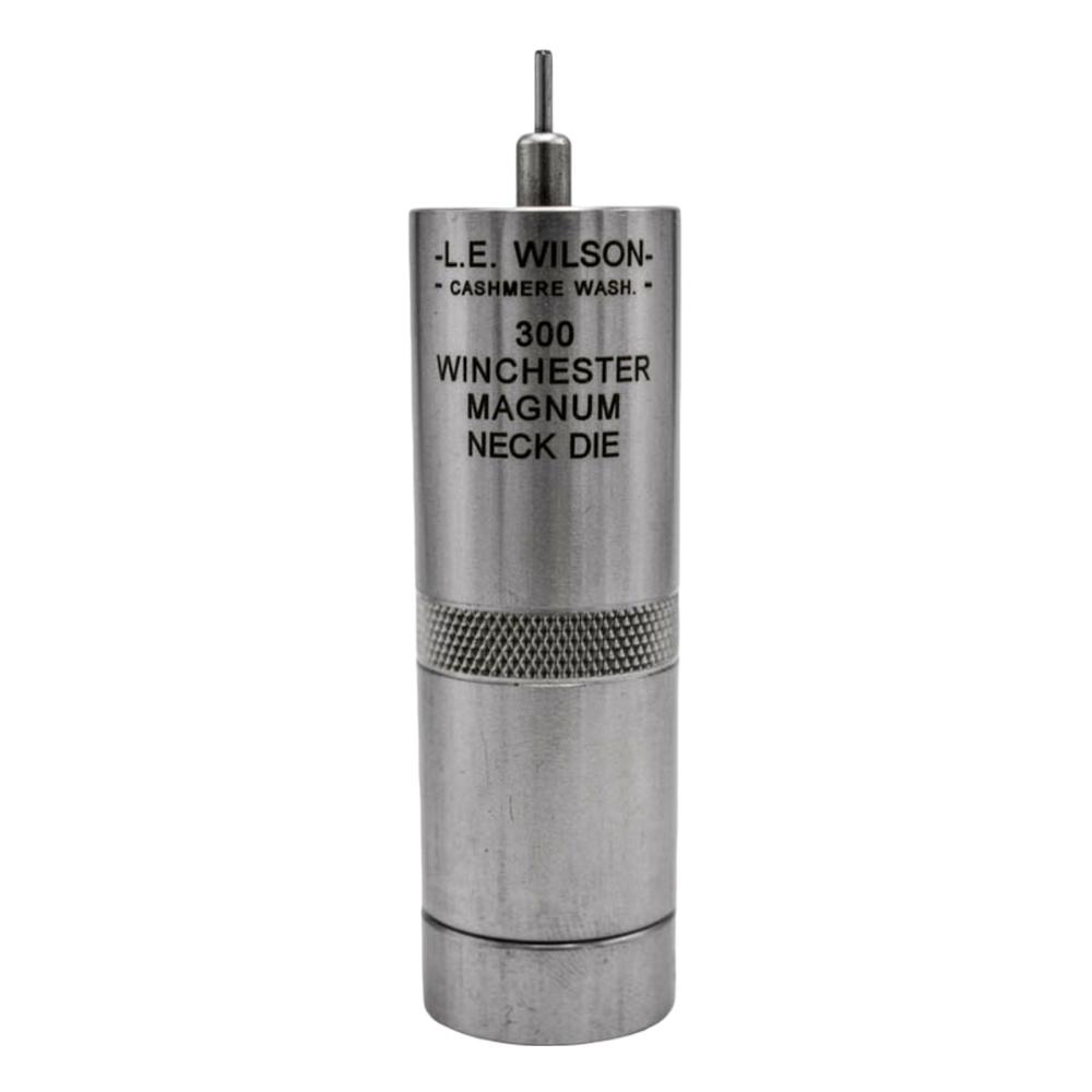 Wilson Stainless Neck Sizing Die Interchangeable Bushing Type .308 Win/7mm-08 Bushing Sold Separately