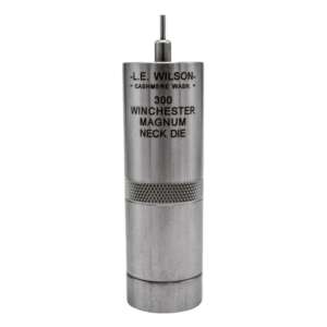 Wilson Stainless Neck Sizing Die Interchangeable Bushing Type 6.5 PRC Bushing Sold Separately