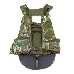 Knight & Hale Run N Gun Turkey Vest Mossy Oak Greenleaf