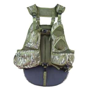 Knight & Hale Run N Gun Turkey Vest Mossy Oak Original Bottomland