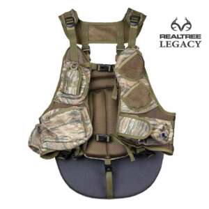 Knight & Hale Run N' Gun 200 Turkey Vest Realtree Legacy