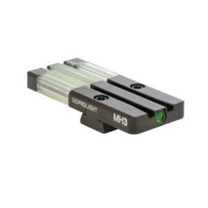 Meprolight ML63144 Fiber-Tritium Bullseye Green Sight for CZ Models 75/85