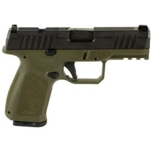 Rost Martin RM1C Handgun 9mm Luger 15rd (1) & 17rd (1) Magazines 4" Barrel ODG Optic Ready