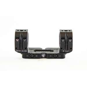 MPA Bolt Action Scope Rings 30mm 1.125" Height Black