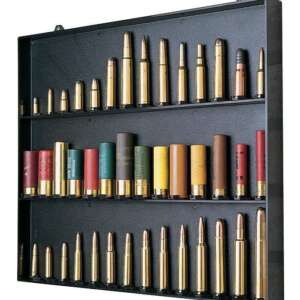 MTM Collector's Cartridge Display Board Black