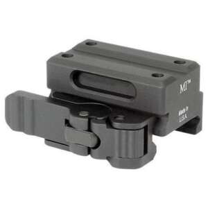 Midwest Industries QD Mount Fits Trijicon MRO Lower 1/3 Co-Witness Black