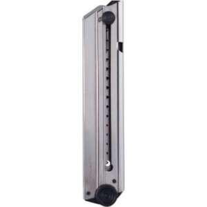 Mec-Gar Handgun Magazine Luger P08 9mm Luger HT Nickel 8/rd Standard