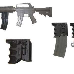 Mako Group AR-15 Quick Release Front Grip Magazine Adapter