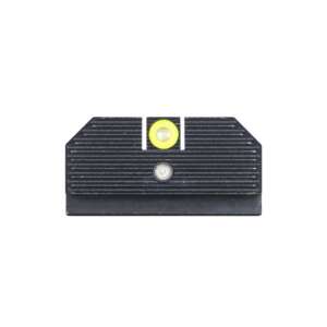Night Fision Student of the Gun Accur8 Night Sight Set Yellow Front Black Back for Glock 42/43/43x