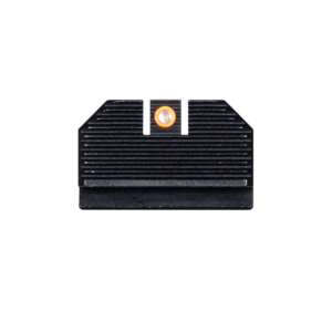 Night Fision Optics Ready Stealth Night Sight Set Orange Front Blank Rear Glock 43x MOS