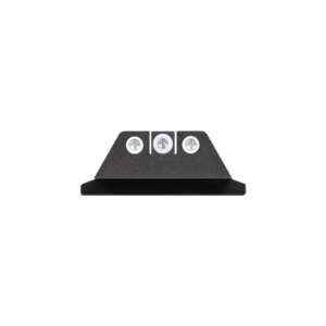 Night Fision Night Sight Set White Front White Back for S&W