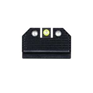 Night Fision Optics Ready Stealth Night Sight Set Yellow Front Black Back for Walther