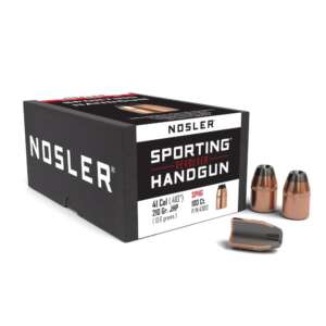 Nosler Sporting Handgun Revolver Bullets .41 cal .410" 210 gr JHP 100/ct