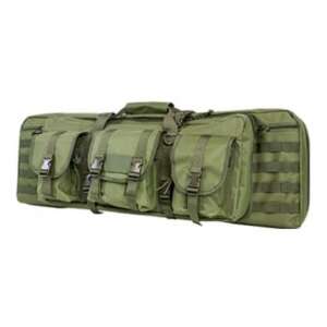 NcSTAR VISM Double Carbine Case - Green 42"