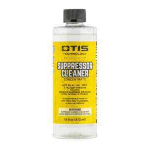 Otis Suppressor Cleaning Fluid Concentrate 16 oz Bottle