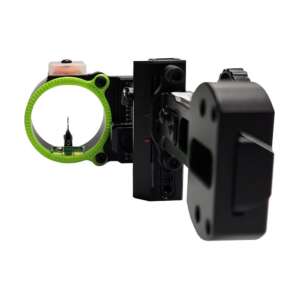 Black Gold Ascent Mountain Lite HD Dual Track 2 Pin Scope Vertical 4'' Dovetail RH