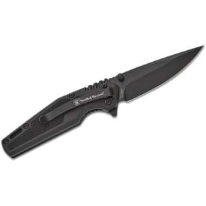 Smith & Wesson SWAT Assisted Folding Knife 3" Drop Point Blade Black