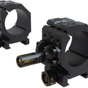 Wheeler Engineering 2-Piece Picatinny Rail Scope Rings 1" Medium