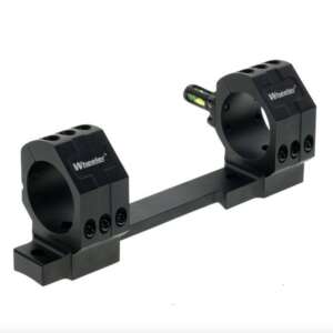 Wheeler 1-Piece Bolt-Action Scope Mount Savage 10 34mm Extra High