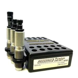 Redding 6mm P.P.C. USA Premium Series Deluxe 3-Die Set w Standard Micrometer