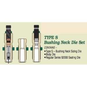 Redding Type S Bushing Neck Die Set .24 Nosler