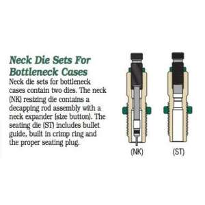Redding Series B Neck Die Set for Bottleneck Cases 6.5 PRC