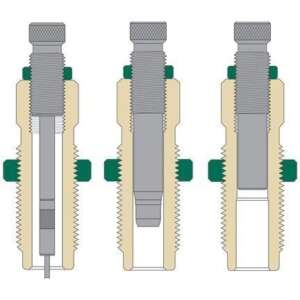 Redding Titanium Carbide Pistol Die Set 9mm Luger
