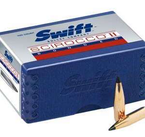 Swift Scirocco II Bullets .30 cal .308" 150 gr BTS 100/ct