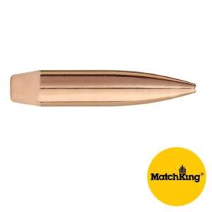 Sierra HPBT Matchking Bullets 6.5mm .264" 144 GR 100/rd