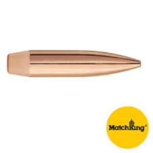 Sierra MatchKing Rifle Bullets (500/ct) .30 cal .308" 220 gr HPBT