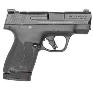 S&W M&P Shield Plus Optics Ready Handgun 9mm Luger 10rd Magazines 3.1" Barrel No Thumb Safety Night Sights