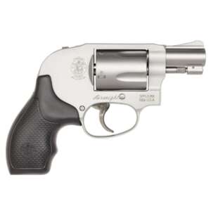 Smith & Wesson J-Frame Series Model 638 Handgun .38 S&W Special 5rd 1.88" Barrel Silver with Black Grip