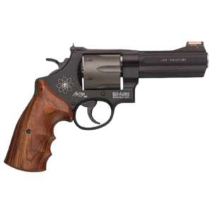 S&W M329PD Handgun .44 Rem Mag 6rd Capacity 4" Barrel  Scandium Frame Hi-Viz Front Sight