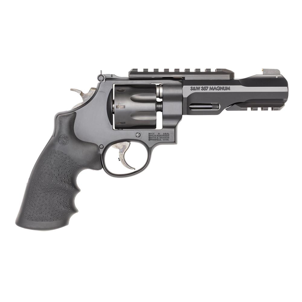 S&W PC Model 327 TRR8 Handgun .357 Mag/.38 Spl 8rd Capacity 5" Barrel Matte Black