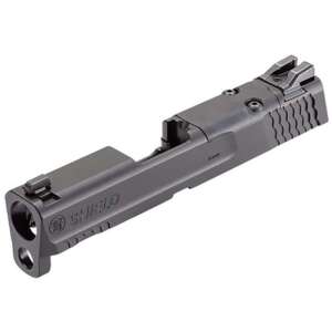 S&W Slide Assembly M&P 9 Shield Pistol Optics Ready White Dot Sights