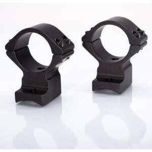 Talley Weatherby 307 Scope Rings 1" Extra High Black