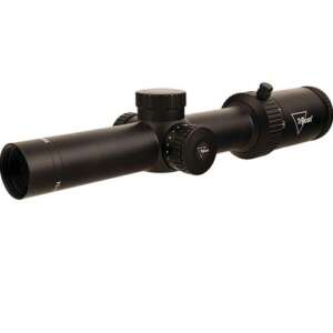 Trijicon Credo 1-4x24 (SFP) 30mm Rifle Scope w/Red MRAD Ranging Low Capped Adjusters