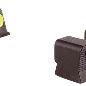 Trijicon Beretta 92/96A HD Night Sight Set - Yellow Front Outline