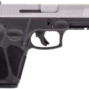 Taurus G3 Matte Stainless Handgun 9mm Luger 15rd Magazines 4.0" Barrel Steel Sights