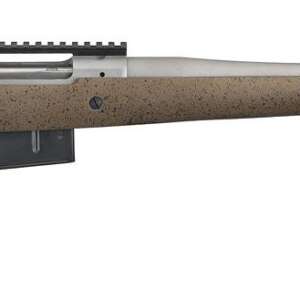 Ruger Hawkeye Long Range Hunter 6.5 PRC 3rd Magazine 22" Barrel Black/Brown Stock