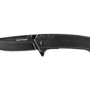 Sarge Knives Stone - Stonewash Frame Lock Folder