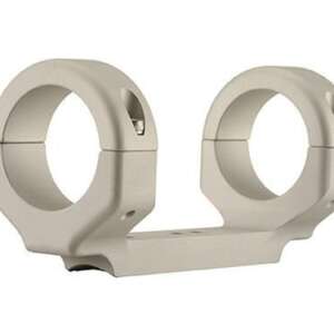 DNZ Game Reaper 1-Piece Scope Mount  - Ruger 10/22 1" Low Silver