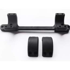 DNZ Game Reaper Remington 700 Rifle Scope Receiver Mount 30mm High S/A - Black