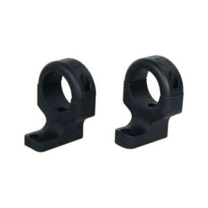 DNZ Game Reaper Two -Piece Scope Mount 4 Screws - Howa 1500 Mossberg 100ATR 4x4 Patriot Weatherby Vanguard Rem 700 721 722 725 30mm High Black