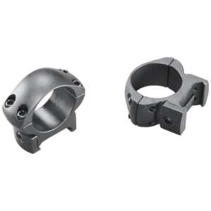 Weaver Grand Slam Steel Top Mount Scope Rings 1" Medium Matte