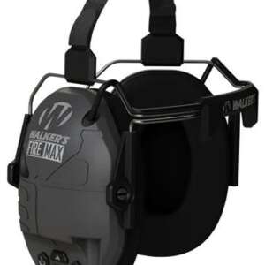 Walker's FireMax Muff Behind the Neck - Black 20-23 NRR
