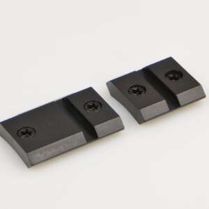 Warne Maxima Steel 2-Piece Base Ruger 10/22 LR & Magnum Matte