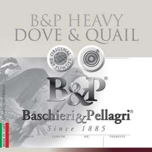 B&P Dove & Quail Shotshells- 28 ga 2-3/4 In 15/16 oz #6 1300 fps 25/ct(Box Printed as 7/8-Shells are 15/16)