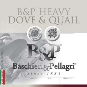 B&P Dove & Quail Shotshells- .410 ga 2-1/2 In 1/2 oz #7.5 1210 fps 25/ct